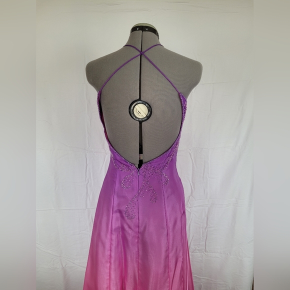 Alfred Angelo full length grad gown - Picture 5 of 12